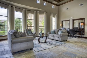 Three Bedroom Apartments for Rent in San Antonio, TX - Clubhouse Seating Area 
